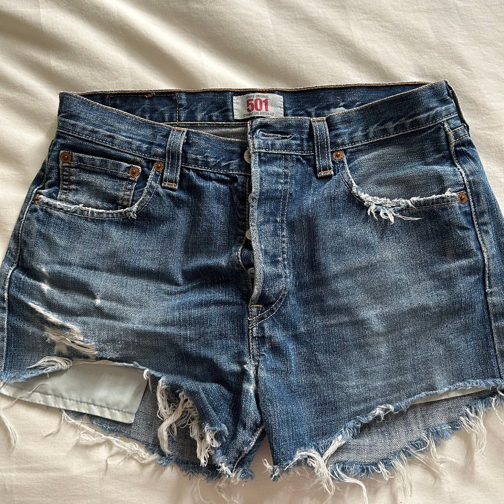Levis shorts